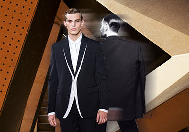 Gentleman Magician -- The Silhouette Trend for Men's Suits