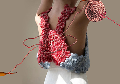 Handcrafted Crocheting -- The Pattern craft Trend for Womenswear