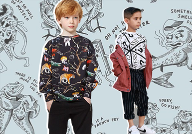 Evolution of Fashion Sweatshirts -- The Comprehensive Analysis of Boys' Sweatshirts in Retail Markets