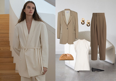 A Simple Life -- Clothing Collocation for Women's Minimalist Style