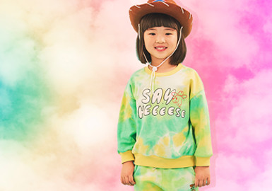 Dreamlike Ombre Dyeing -- The Pattern Trend for Kidswear