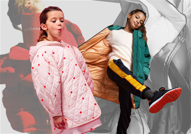 New Shapes -- The Silhouette Trend for Girls' Puffa Jackets