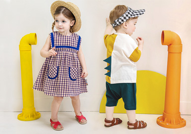 Colorful Summer -- Pimpollo The Benchmark Brand of Infants' Wear