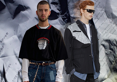 Diverse Renewal -- The Craft Detail Trend for Menswear