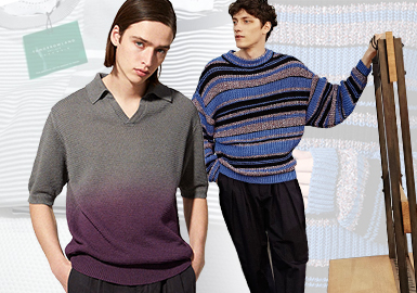TOMORROWLAND -- Japanese Designer Brand of Men's Knitwear