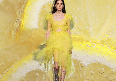 Celandine -- The Thematic Color Trend for Womenswear