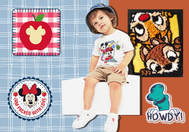 Mickey Mouse Clubhouse -- The Pattern Craft Trend for Kidswear