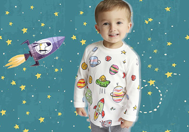 Journey to the Stars -- The Pattern Trend for Infants' Wear