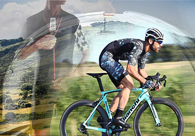 Moving Forward -- The Silhouette Trend for Men's and Women's Cycling Apparel