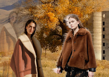 Warm and Natural -- The Color Trend for Women's Leather and Fur