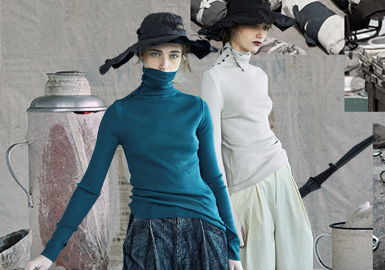 Swordswomen -- RIZHUO The Designer Brand of Women's Knitwear