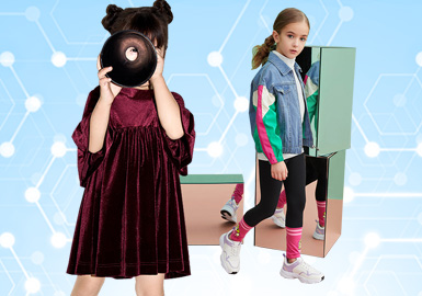 Data Reflects Fashion -- The Comprehensive Analysis of Girls' Wear Benchmark Brands