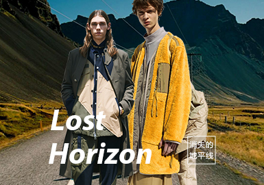 Lost Horizon -- A/W 21/22 Theme Fabric Trend for Menswear