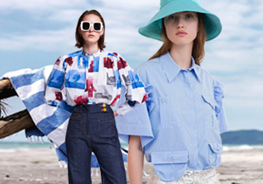 A Refreshed Holiday -- The Fabric Trend for Women's Shirts