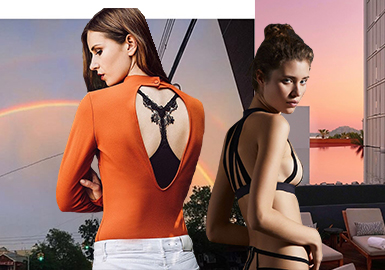 The Back -- The Craft Detail Trend for Women's Back-Flattering Underwear