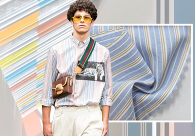 Renewed Summer -- The Trend for Men's Shirting