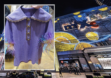 Romantic and Gentle -- The Analysis of Women's Knitwear in Shenzhen Retail Markets