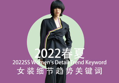Key Words for S/S 2022 Womenswear Detail Trend