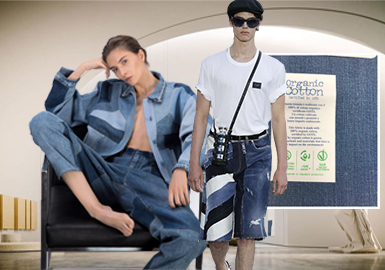 New Denim Fashion -- The Denim Trend
