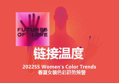 Connected Temperature -- Color Trends for S/S 2022 Womenswear