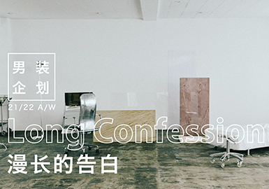 Long Confession -- Theme Design & Development for Menswear