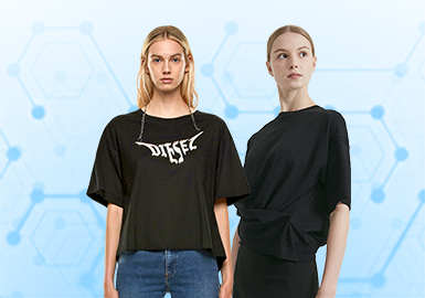 T-shirts -- The TOP List of Womenswear
