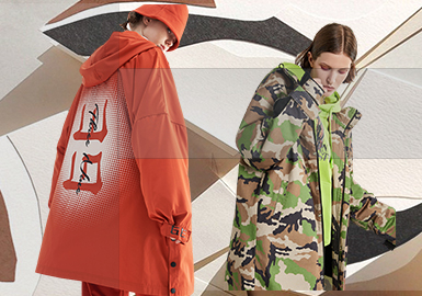 Visual Fashion -- The Pattern Trend for Women's Parkas