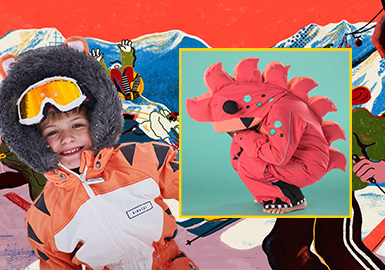 Protection in the Snow -- The Craft Trend for Kids' Ski Suits