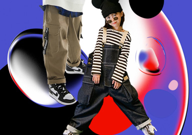 Cool and New -- The Silhouette Trend for Kids' Trousers