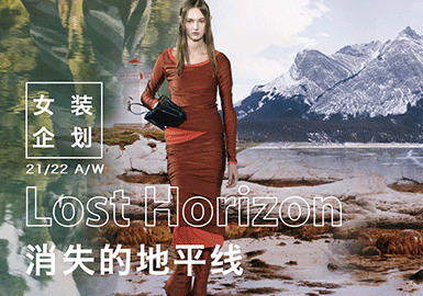 Lost Horizon -- Theme Design & Development for Womenswear