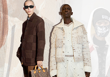 Practical and Refined -- The Silhouette Trend for Men's Knitted Jackets