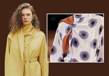 Voluminous Wrapped Design -- The Craft Detail Trend for Womenswear