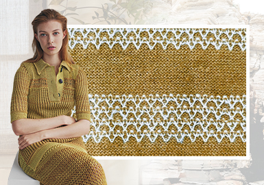 Elegant Slow Life -- The Yarn Trend for Women's Knitwear