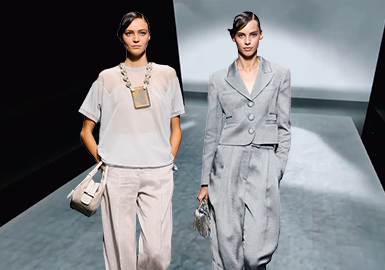 Timeless Thoughts -- The Catwalk Analysis of Giorgio Armani Womenswear