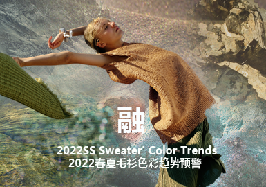 Integration -- Color Trends for S/S 2022 Womenswear