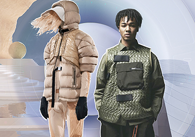 Winter Travel -- The Silhouette Trend for Men's and Women's Sports Puffa Jackets