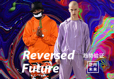 Reversed Future -- The Confirmation of Menswear Color Trend