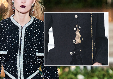 Standout Plackets -- The Craft Detail Trend for Womenswear
