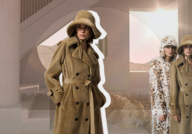 Winter Warmth -- The Silhouette Trend for Women's Leather and Fur Clothing