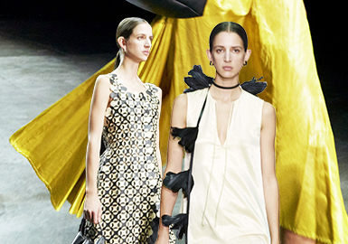 Minimalist and Young -- The Catwalk Analysis of Jil Sander Womenswear
