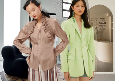 Elegant and Comfortable -- The Analysis of Lady Style Womenswear Designer Brands