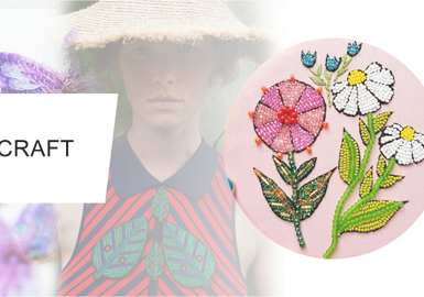 Embroidery Workshop -- Craft Trend for Women's Patterns