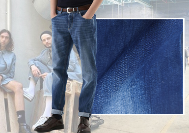 Sustainable Denim -- The Fabric Trend for Men's Denim
