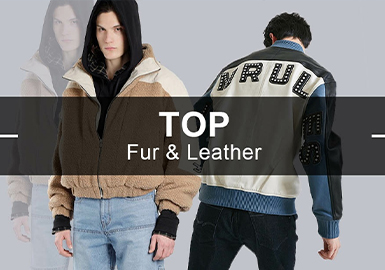 Fur&Leather -- Analysis of Popular Items in Menswear Markets