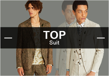 Suit -- S/S 2019 Hot Items in Menswear Market
