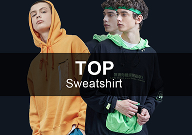 Sweatshirt -- S/S 2019 Popular Items in Menswear Markets
