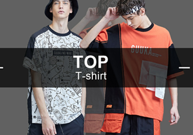 T-Shirt -- Recommended S/S 2019 Popular Items in Menswear Markets