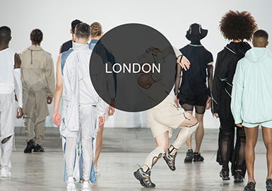 New Force -- Comprehensive Analysis of Menswear London Fashion Week