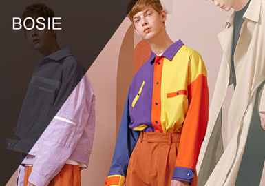 Bosie -- 2019 S/S Designer Brand for Menswear