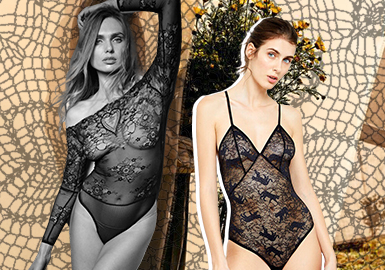 Fun Lace -- The Fabric and Accessory Trend for Women's Underwear